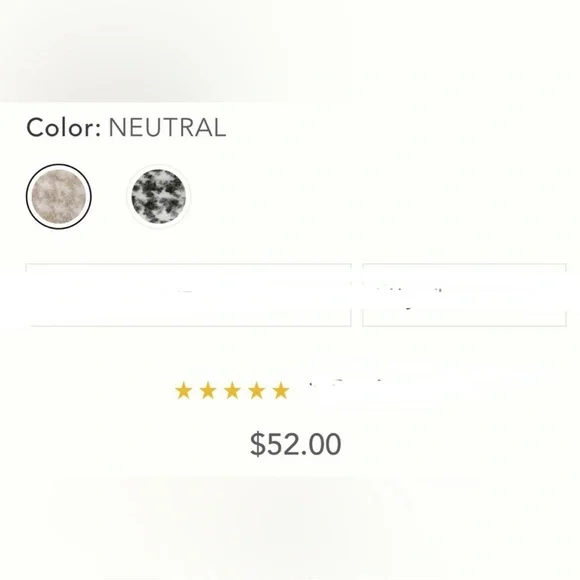 Anthropologie houndstooth beret in natural color - www  display picture 2